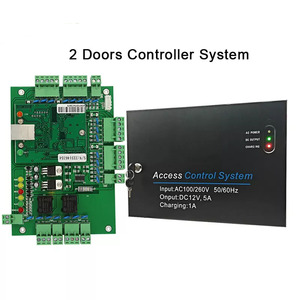 1,2, 4-türige Zugangs kontrolle mit SDK TCP/IP-Webserver Cloud Server-Zugriffs kontrolle Termina WG01/WG02/WG04 - Product Image 2