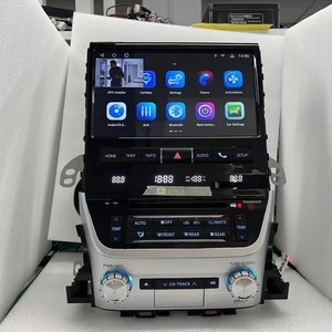 トヨタランドクルーザー2008-2021用10インチカーラジオLC200アップグレード2022LC300スクリーンAndroid13カープレイユニットDSP4GWIFI