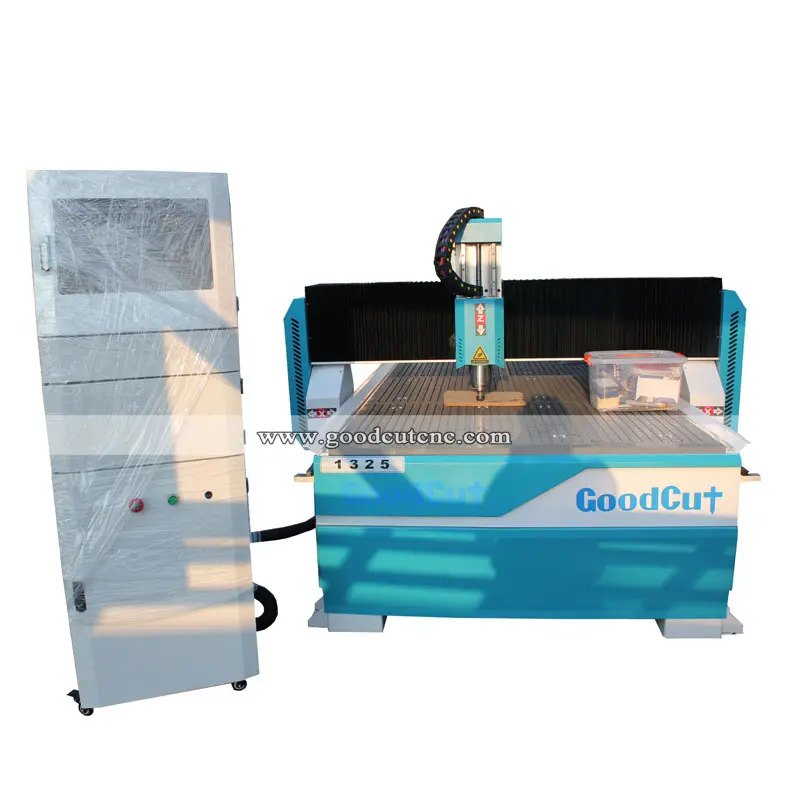 Giá Rẻ Giá Goodcut 3d Gỗ Cnc Router Với Hàn Thép Vuông Khung