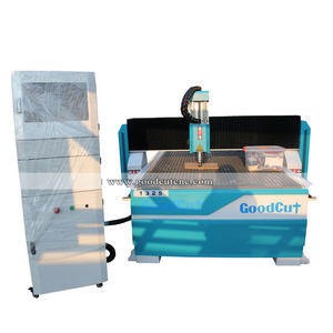 Alta calidad 1325 router de madera 3d máquina cnc con type3 software para trabajar la madera - Product Image 3