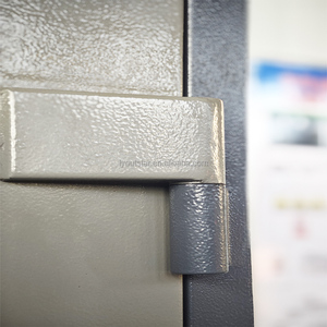 פלדה מתכווננת מדפי פלדה מתכוונן אש תיוק מתכת מחסן אחסון קבצים ארון - Product Image 4