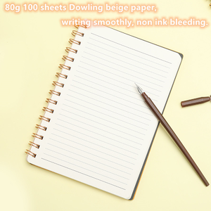 Personalized <strong>Notebook</strong> <strong>with</strong> Customizable <strong>Print</strong> for Promotion and Journal Exercise A4 Size - Product Image 4