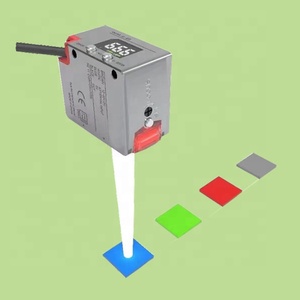 Sensor fotoeléctrico de detección de color óptico para impresión Sensor de impresión de Detección de marca de embalaje - Product Image 4
