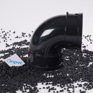 Eco-friendly Virgin <strong>PVC</strong> Compound Excellent Shining Glossy High Flow Grade <strong>PVC</strong> Granule for UPVC Fitting Elbow