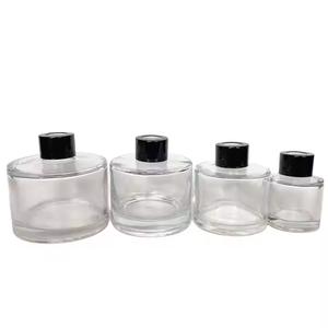 50ml 100ml 150ml 170ml Fire Free Aromatherapy Bottle <strong>DIY</strong> Rattan Dried Flower Diffuser Container <strong>Perfume</strong> Glass Bottle - Product Image 1