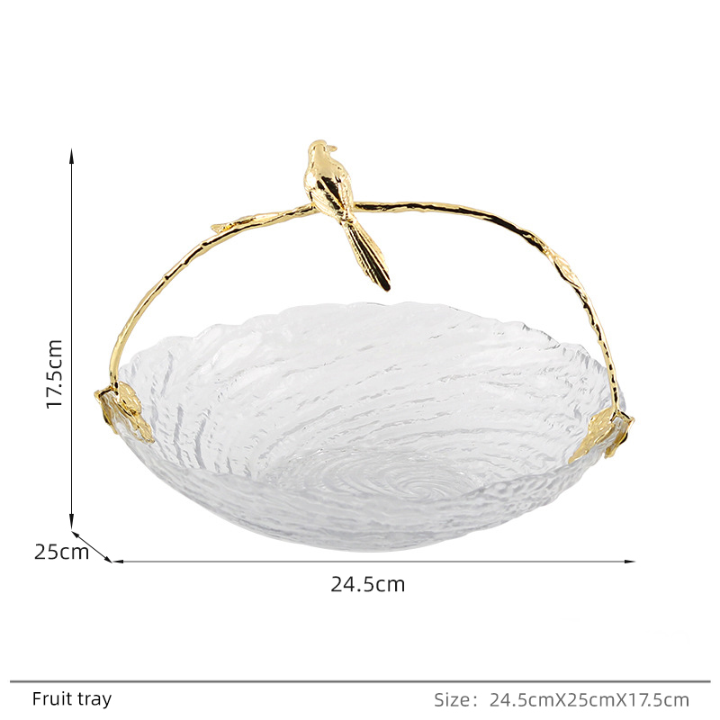 Transparent/24,5*25*17,5CM
