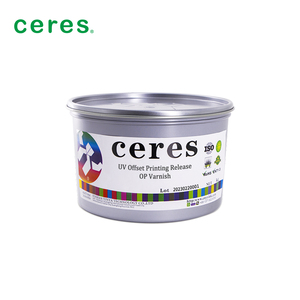 Alto brilho UV <span class=keywords><strong>offset</strong></span> impressão tinta liberação OP verniz para impressão