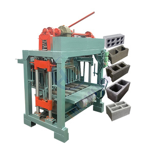 Macchina per la produzione di Parpaing Pondeuse A Fabriquer Des Brique De Terre Manuel <span class=keywords><strong>Machine</strong></span> De Fabrication De Brique