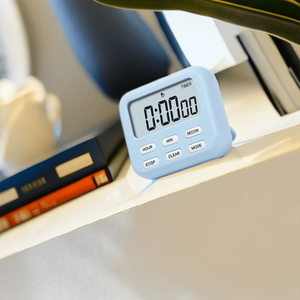 Nuovo schermo digitale LCD quadrato Timer magnetico da cucina cottura cottura conteggio conto alla rovescia orologio di sonno Timer cronometro - Product Image 2
