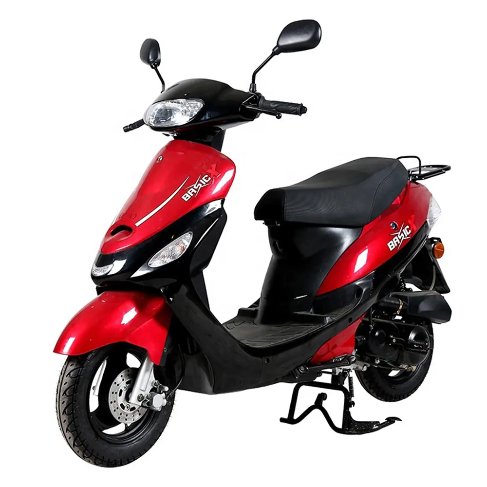 2022 Günstiger Preis Moped Street Adult 50cc 125cc Scooter Benzin Motorräder 110cc