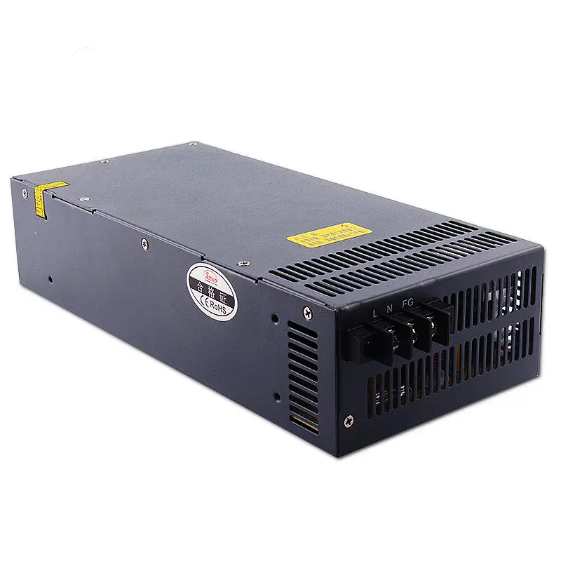 S-1200-60 110VAC 220VAC вход 1200W 60V 20A импульсный источник питания светодиодного табло для cb радио