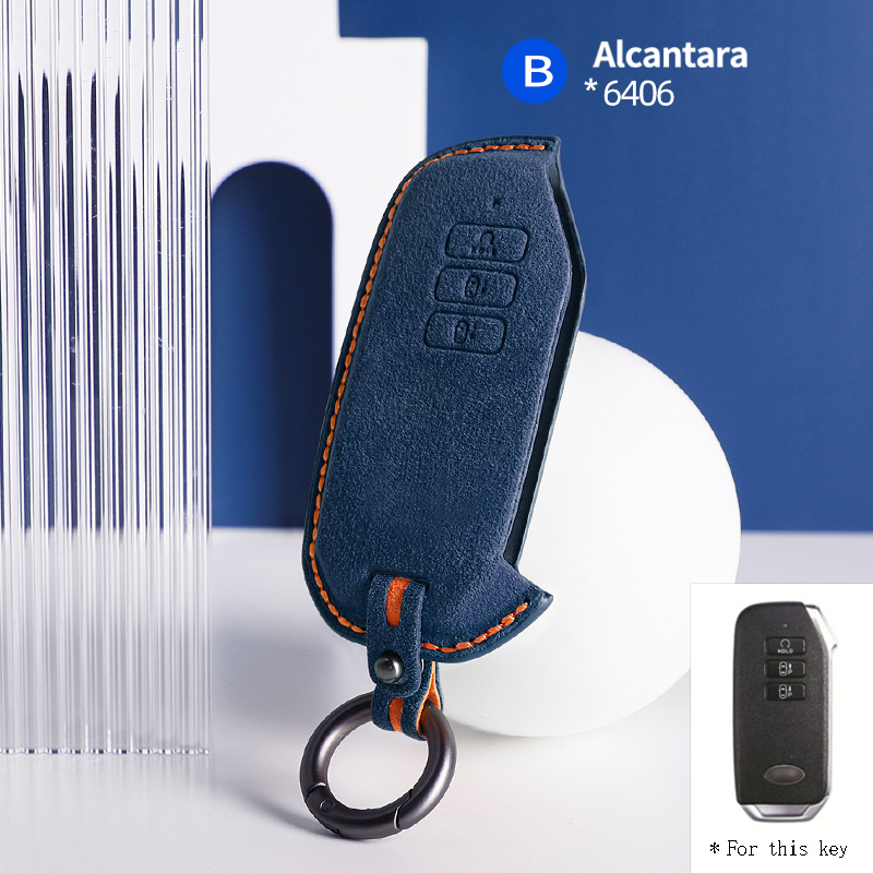 #6406 Bleu marine + coutures orange