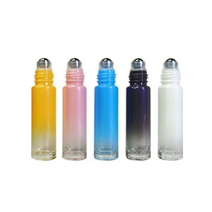 Xiechu Tùy Chỉnh Rò Rỉ Bằng Chứng 10Ml Cuộn Trên Chai Tinh Dầu Nước Hoa Chai Thủy Tinh Cuộn Trên Chai Với Thép Không Gỉ Con Lăn Bóng - Product Image 3