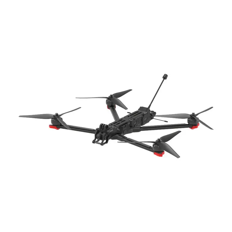 Flight Chimera9 Star Fox 1.6W modello FPV ad alta potenza aereo che attraversa a lungo raggio droni per aerei
