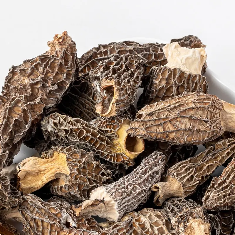 Cogumelos Chinese alta qualidade morels secos