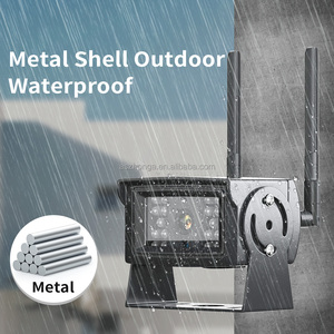 4G SIM kart Metal gövde araç güvenlik kamera 5MP hareket algılama için uygun araba otobüs kamyon IP66 su geçirmez CCTV cam - Product Image 5