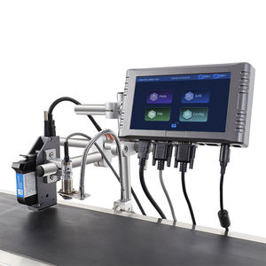 Online-Batteriecode-Tintenstrahldrucker und Gültigkeitsdatumsdrucker für Reis-Sack-Dose-Bottenteil etikette - Product Image 1