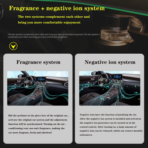 Car Air <strong>Perfume</strong> Purifier Intelligent Fragrance Negative Ion System Suitable for Benz <strong>A</strong>/B/<strong>C</strong>/E/S/CLA/CLS/GLA/GLB/GLC/GLE-Class - Product Image 5