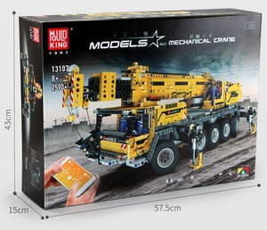 2590 шт., 13107 механический кран для мобильного управления, 2,4 ГГц - Product Image 6