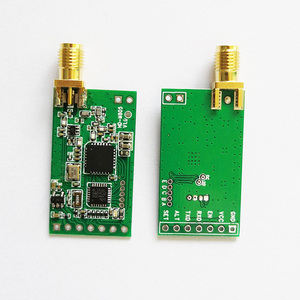 1ペア小型低出力高速LoRaワイヤレス433MHz RFトランスミッタ受信機モジュール - Product Image 5