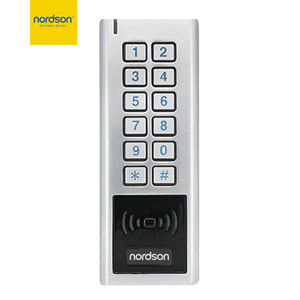 RFID Proximity Entry Door Access Control <strong>System</strong> 1000 User Waterproof Metal Keypad Biometric Access Control Products - Product Image 1