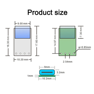 Módulo de señuelo PD de 9V 12V 15V 20V DC, módulo de disparador de potencia de voltaje fijo, entrada hembra tipo C 5A para Notebook, 1 unidad, 1 unidad - Product Image 6