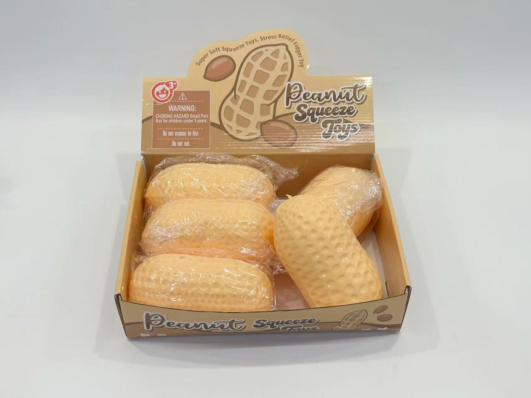 Cacahuètes de 18 cm de large