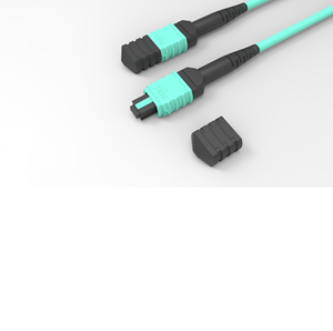 OM3 OM4 MPO12コアUPC3mファイバーパッチコードマルチモードトランクケーブル光ファイバーケーブル - Product Image 3