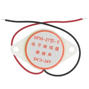 95DB Allarme di Alta decibel 3-24V 12V Cicalino Elettronico di Allarme Acustico Intermittente Segnale Acustico Continuo per Arduino SFM-27 - Product Image 1