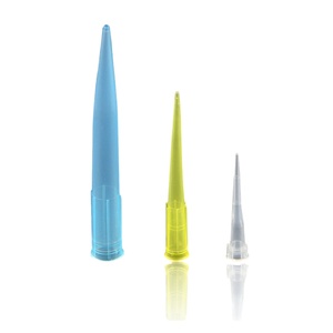Iyi fiyat plastik mavi sarı beyaz 200ul 1000ul gilson sarı mavi mikro mikropipet pipet uçları - Product Image 1