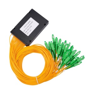 Hot Selling Customized 1x32 SC <strong>APC</strong> ABS Module Single Mode Planar Lightwave <strong>Circuit</strong> UP Optical Fiber Optic PLC Splitter - Product Image 1