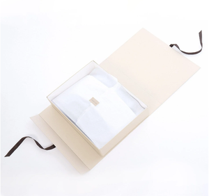 定制高品质豪华纸板磁性定制包装定制印刷可折叠鞋纸盒 - Product Image 5
