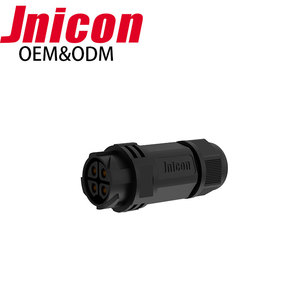 Conector impermeable tipo Panel de 60A, conector impermeable de potencia de entrada de salida de batería de litio para motocicleta eléctrica - Product Image 5