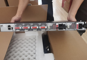 Ağ anahtarı CloudEngine anahtarı CE8865-4C ana bilgisayar 4 alt kart yuvaları, güç kaynağı olmadan % elektrikli fan yepyeni orijinal hariç - Product Image 5