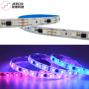 XT1801S/WS2812B adresli LED şerit-5V/12V akıllı piksel DMX/SPI kontrolü, IP65 su geçirmez, sahne/KTV/ev aydınlatma - Product Image 4