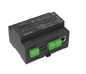 Nuova SKYDANCE DP4 DALI/DMX 12A 12-48VDC 4 canali a tensione costante DALI LED Dimmer per 3 modalità di oscuramento - Product Image 1