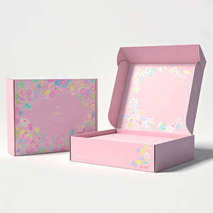 Tùy Chỉnh Cứng Các Tông Cứng Nhắc Giấy Hộp Quà Tặng In Bưu Phẩm Hộp Có Thể Tái Chế Quần Áo Bao Bì Hộp Với Logo - Product Image 2