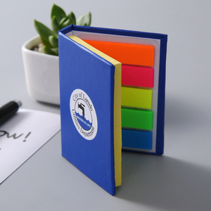 Custom Office <strong>Memo</strong> Pad Hard Cover Paper Index Set <strong>Combination</strong> Sticky Notes With Logo - Product Image 3