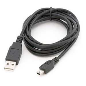 ความยาว 0.5M USB 2.0 A ถึง 5 พินมินิ USB สายชาร์จข้อมูลสําหรับ MP3 MP4 กล้อง - Product Image 1