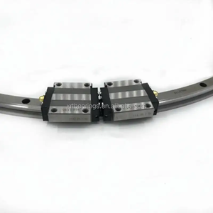 High Precision Sale <strong>Circular</strong> Curved <strong>Linear</strong> Motion <strong>Guide</strong> Original <strong>Linear</strong> <strong>Guide</strong> <strong>Rails</strong> and Blocks HCR15A1UU - Product Image 1