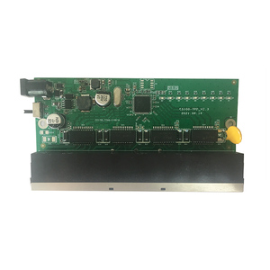 8ポート10/100MbpsインターネットサービスISPVLANポートアイソレーションDC5V 12V出力リバースPoEインバーソネットワークスイッチボード - Product Image 5