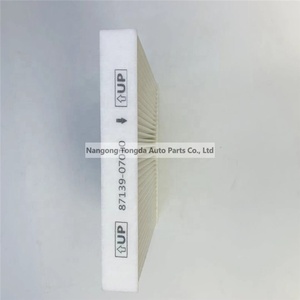 Lõi lọc cabin của nhà sản xuất 87139-30070 Mua lõi lọc 87139-07010 Bộ lọc điều hòa ô tô Hệ thống điều hòa không khí xe hơi - Product Image 6