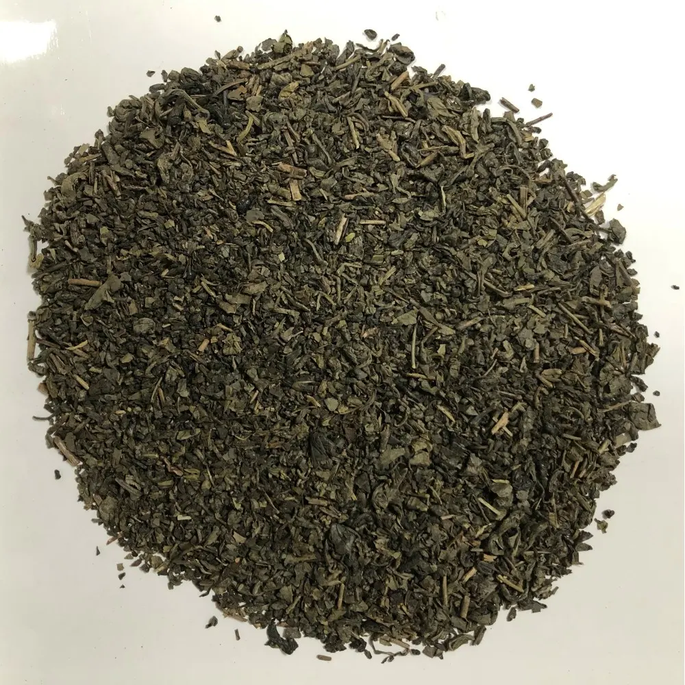 Gunpowder Tea 3505D a granel y en bolsa, caja de papel de té de hojas sueltas, precio de embalaje para Marruecos