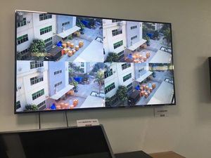 7*24H рабочий 43 дюймов 55 дюймов ЖК-монитор видеонаблюдения 2K 4K ЖК-телевизор монитор с пультом дистанционного управления AV вход Мониторинг оборудования - Product Image 5