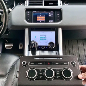 AC klima paneli anahtarı LCD dokunmatik ekran hava paneli ile Land Rover Range Rover Sport L494 2013-2017 için CD portu - Product Image 6