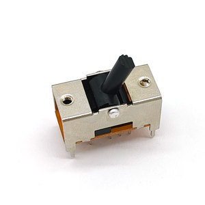 Sıcak satış geçiş anahtarı 6 Pin terminalleri sağ açı 3 pozisyon açma-kapama slayt anahtarı 2 direkleri 3 atmak anahtarı - Product Image 6