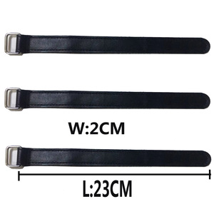 Adjustable <strong>Hook</strong> <strong>and</strong> <strong>Loop</strong> <strong>Strap</strong> Fasteners Tape Customizable <strong>Hook</strong> <strong>and</strong> <strong>Loop</strong> Cable Tie With Metal Buckle - Product Image 3