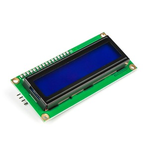 Módulo LCD JEO LCD1602, pantalla verde azul de 5V, interfaz 16*2 IIC/I2C, módulo de pantalla LCD, módulo de pantalla de luz negra