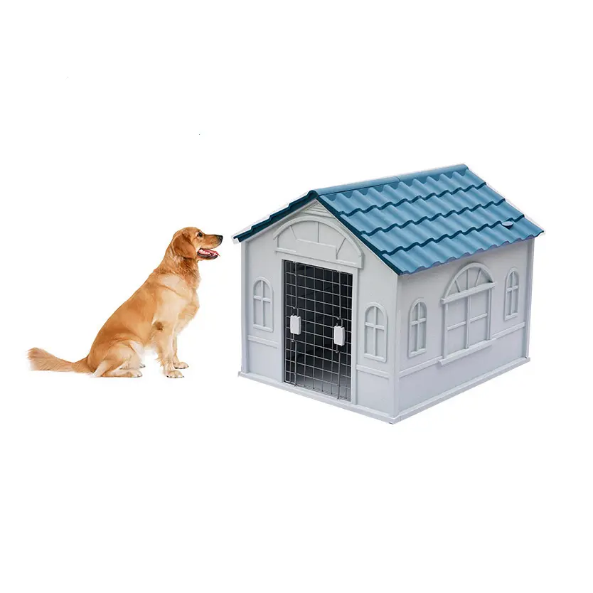 洗える犬小屋ペット家具折りたたみ式ベッドペットハウス屋外中小大型犬用