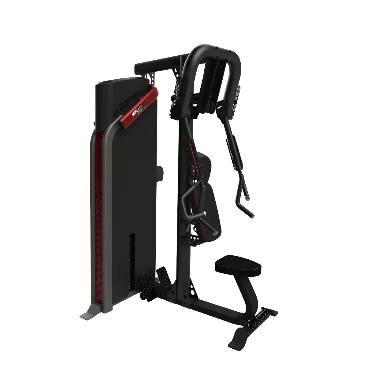 Wnq Beste Prijs Borst Druk Terug Trekken Dual Functie Pull Back Gym Apparatuur Voor Verkoop